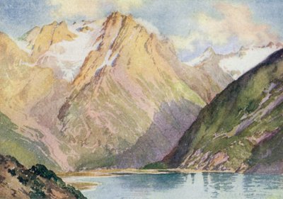 Lac Shisha Nag, Vallée de Lidar - Edward Mary Joseph Molyneux